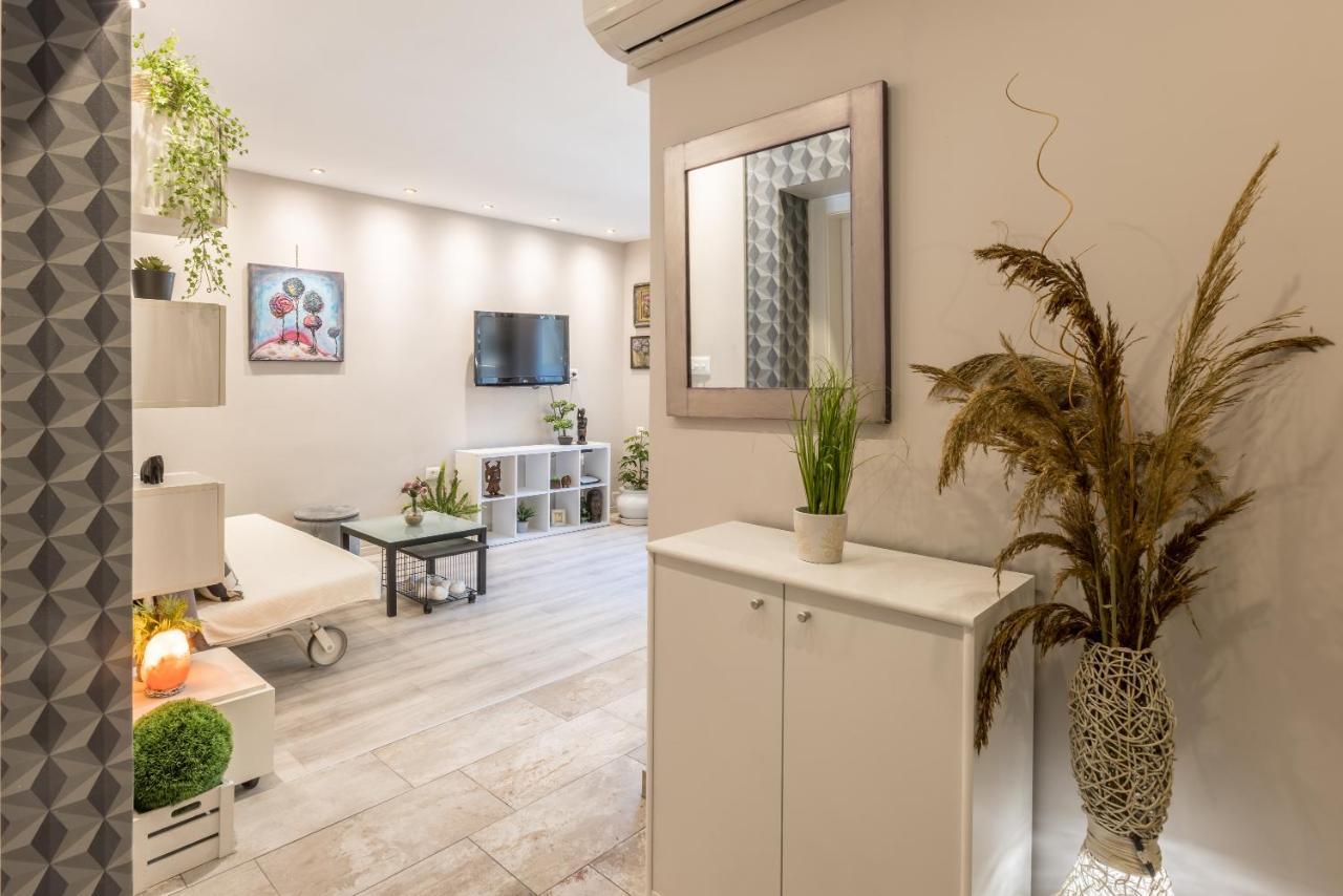 Artistic Chill Art Apartment 2+2.Centar Of Split. Buitenkant foto