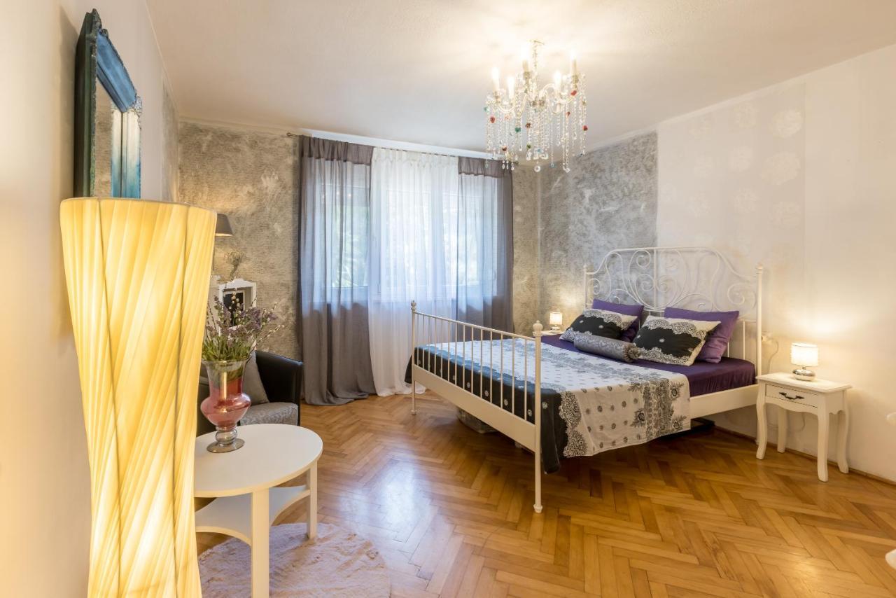Artistic Chill Art Apartment 2+2.Centar Of Split. Buitenkant foto