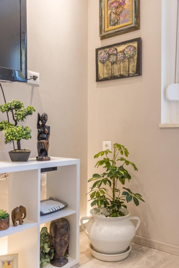 Artistic Chill Art Apartment 2+2.Centar Of Split. Buitenkant foto