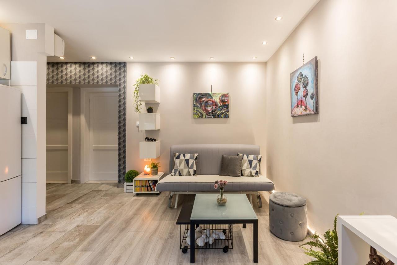 Artistic Chill Art Apartment 2+2.Centar Of Split. Buitenkant foto