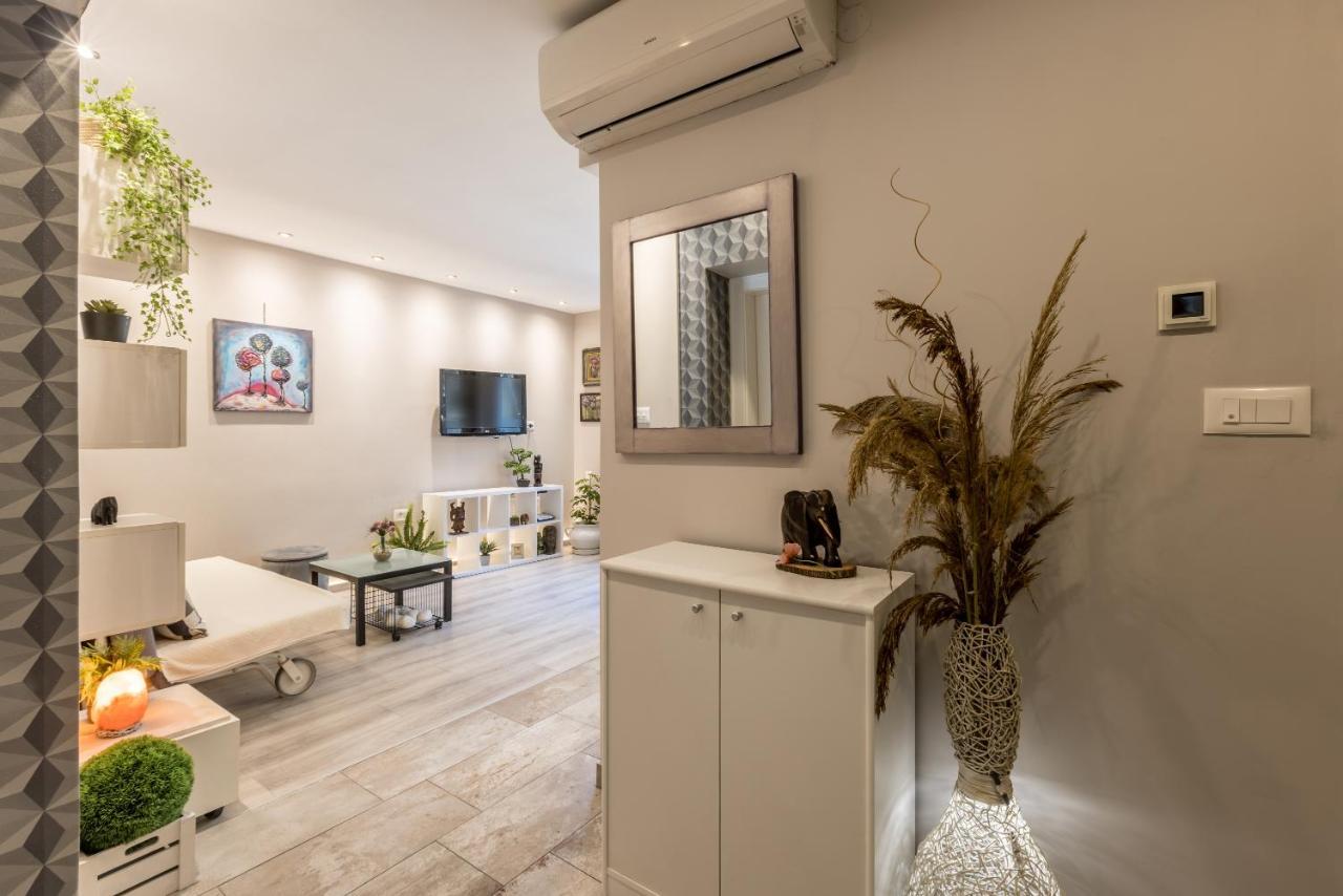 Artistic Chill Art Apartment 2+2.Centar Of Split. Buitenkant foto