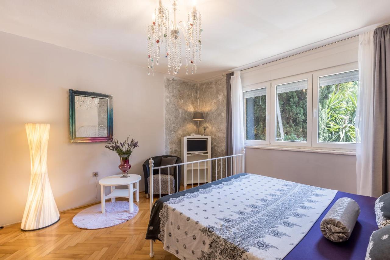 Artistic Chill Art Apartment 2+2.Centar Of Split. Buitenkant foto