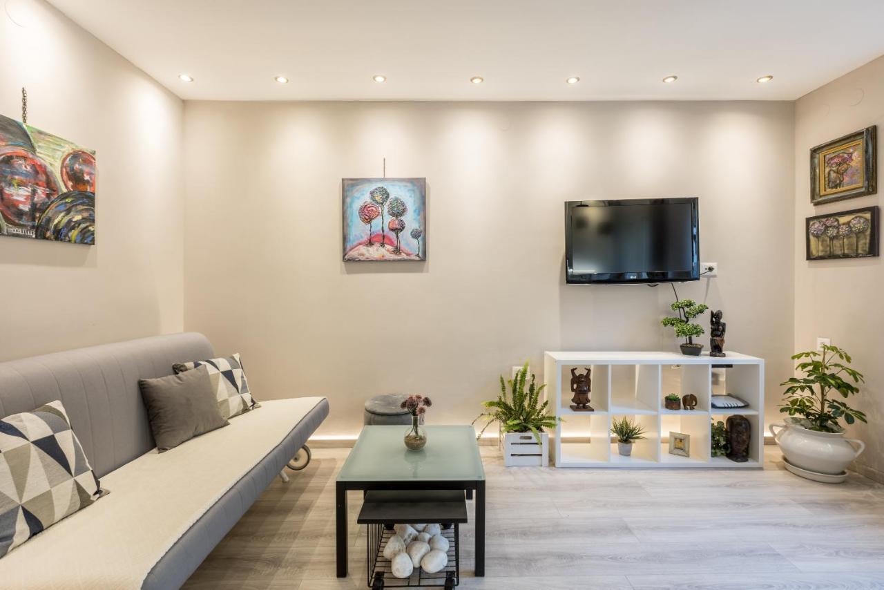 Artistic Chill Art Apartment 2+2.Centar Of Split. Buitenkant foto