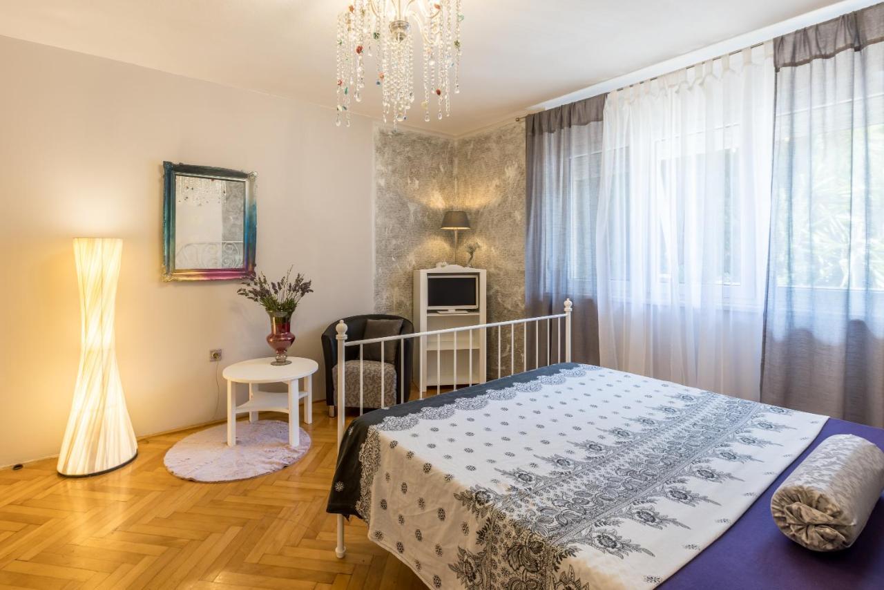Artistic Chill Art Apartment 2+2.Centar Of Split. Buitenkant foto