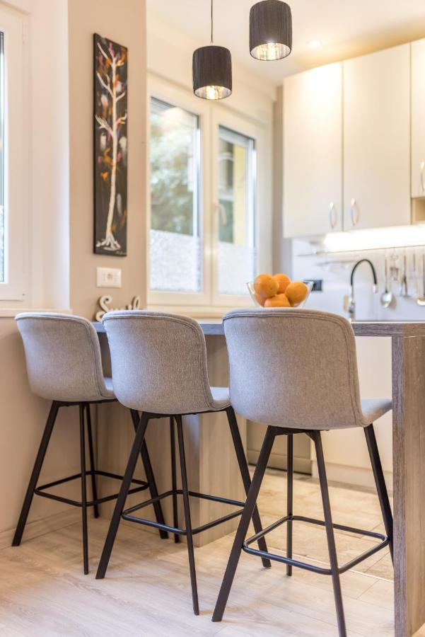 Artistic Chill Art Apartment 2+2.Centar Of Split. Buitenkant foto