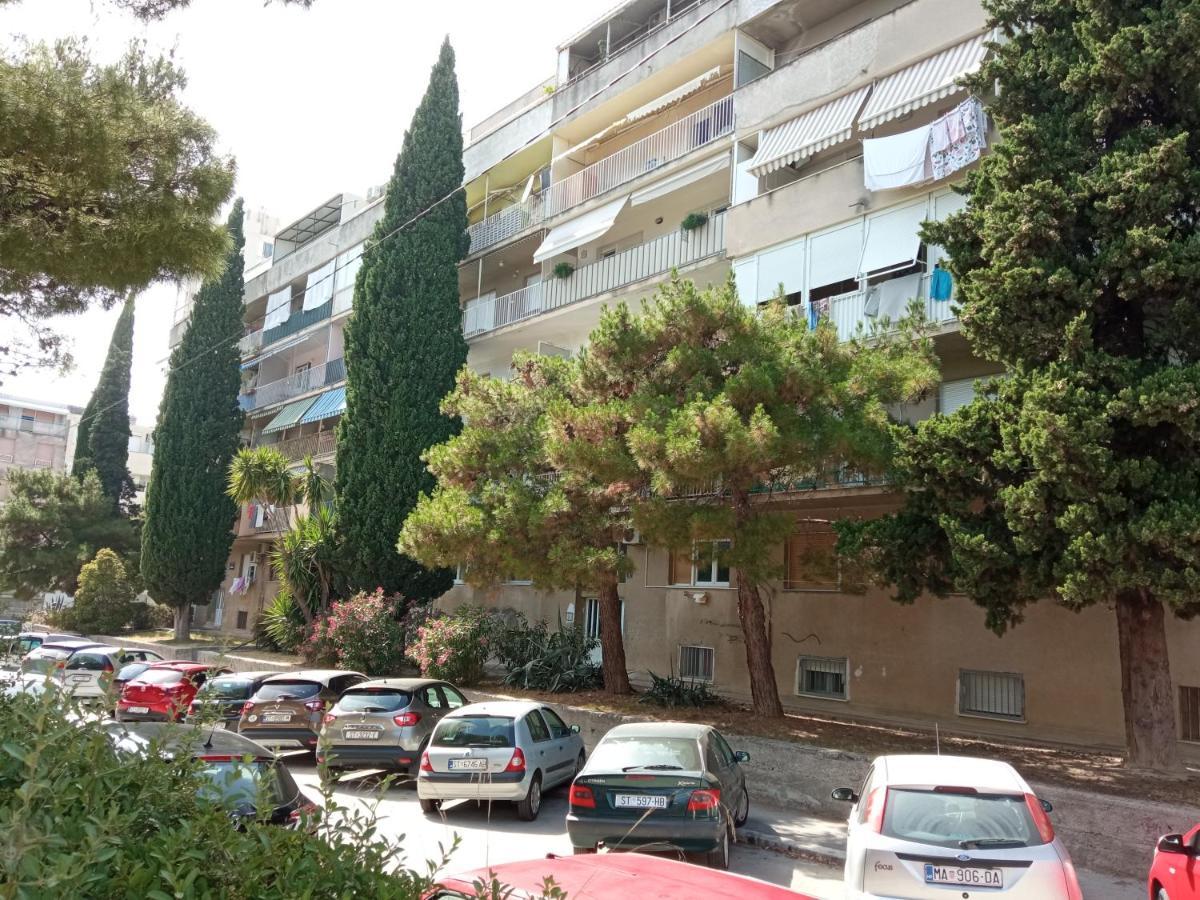 Artistic Chill Art Apartment 2+2.Centar Of Split. Buitenkant foto